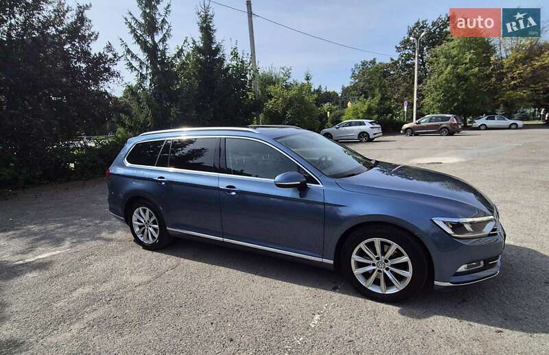 Универсал Volkswagen Passat 2015 в Тернополе