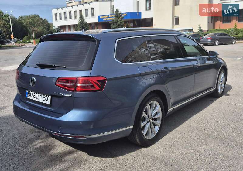 Универсал Volkswagen Passat 2015 в Тернополе