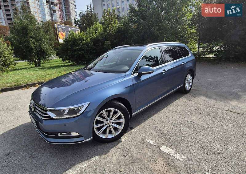 Универсал Volkswagen Passat 2015 в Тернополе