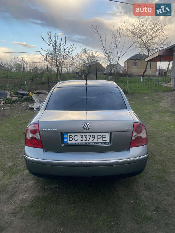 Седан Volkswagen Passat 2004 в Львові фото 13 Седан Volkswagen Passat 2004 в Львові
