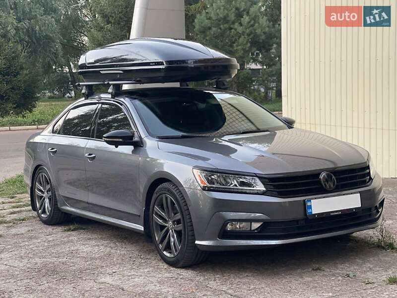 Volkswagen Passat 2018