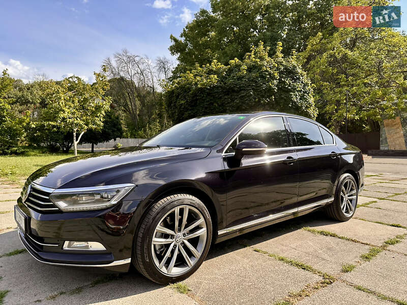 Volkswagen Passat 2018