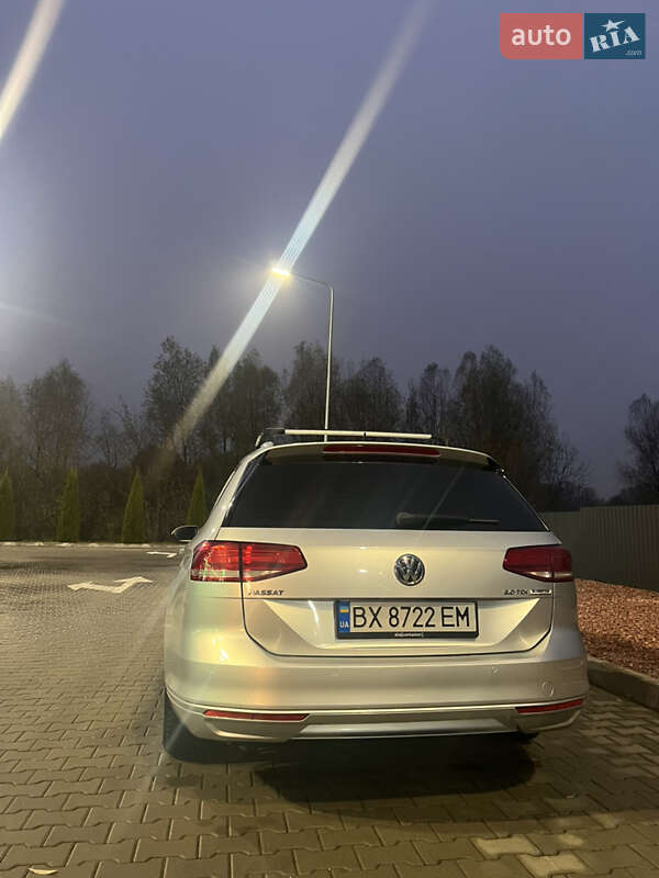 Универсал Volkswagen Passat 2014 в Хмельницком