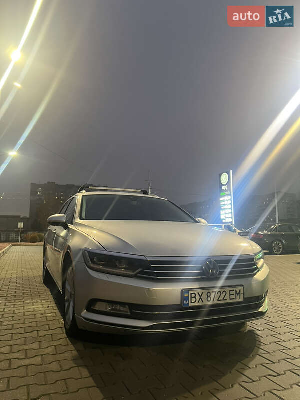Универсал Volkswagen Passat 2014 в Хмельницком