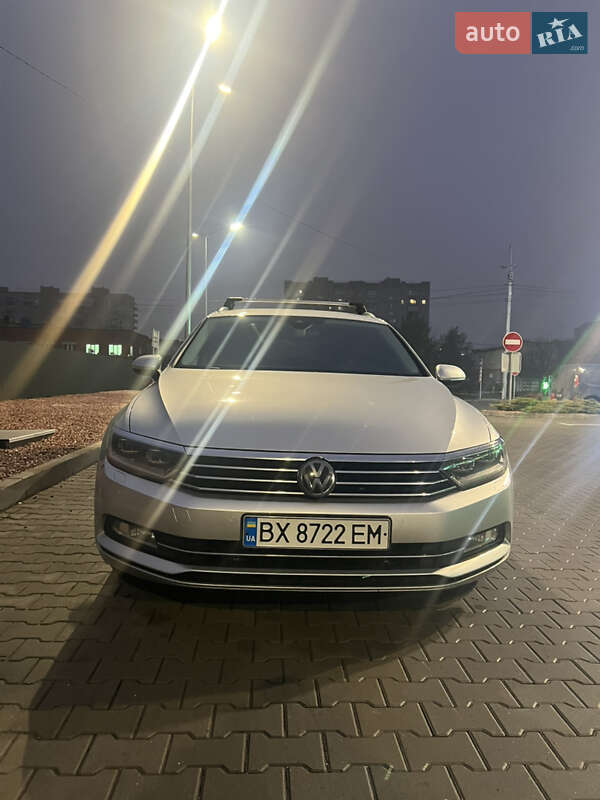 Универсал Volkswagen Passat 2014 в Хмельницком