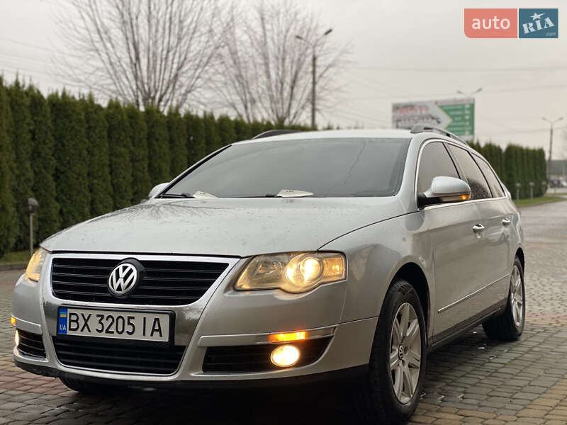 Універсал Volkswagen Passat 2007 в Дунаївцях фото 5 Універсал Volkswagen Passat 2007 в Дунаївцях