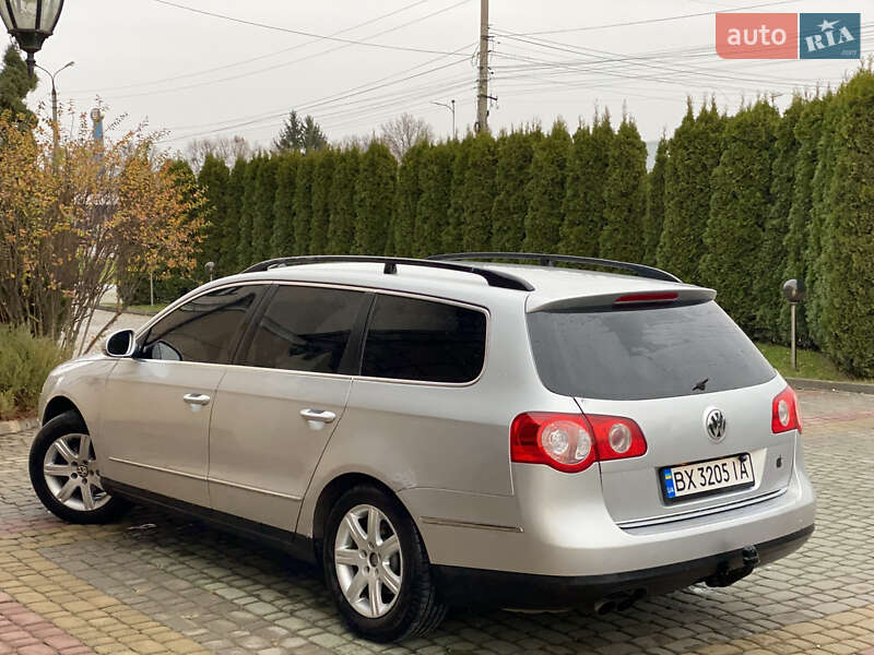 Універсал Volkswagen Passat 2007 в Дунаївцях фото 7 Універсал Volkswagen Passat 2007 в Дунаївцях