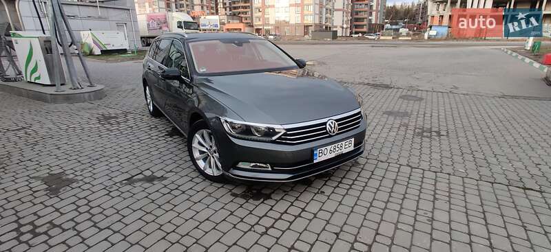 Volkswagen Passat 2015