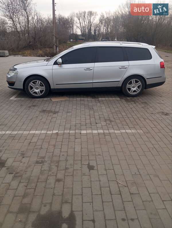 Універсал Volkswagen Passat 2008 в Полтаві фото 5 Універсал Volkswagen Passat 2008 в Полтаві