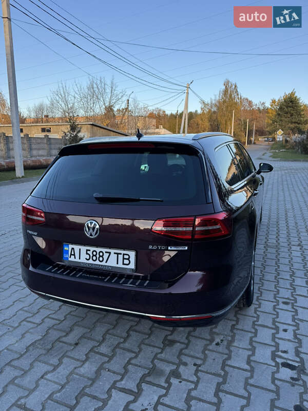 Універсал Volkswagen Passat 2016 в Новояворівську фото 9 Універсал Volkswagen Passat 2016 в Новояворівську