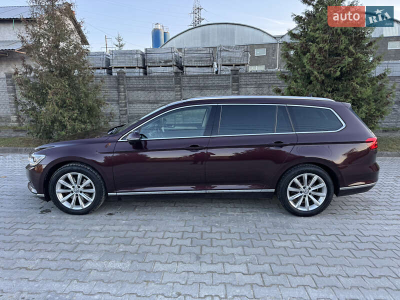 Універсал Volkswagen Passat 2016 в Новояворівську фото 5 Універсал Volkswagen Passat 2016 в Новояворівську