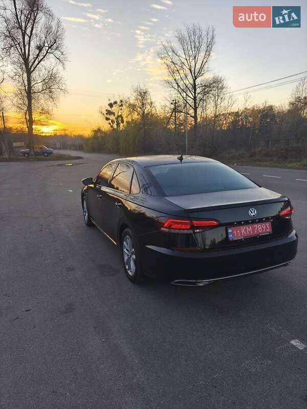 Седан Volkswagen Passat 2020 в Києві