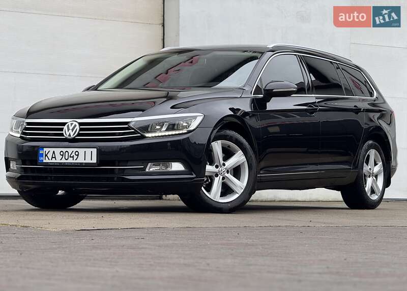 Volkswagen Passat 2015