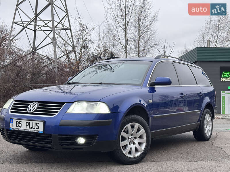 Универсал Volkswagen Passat 2003 в Киеве