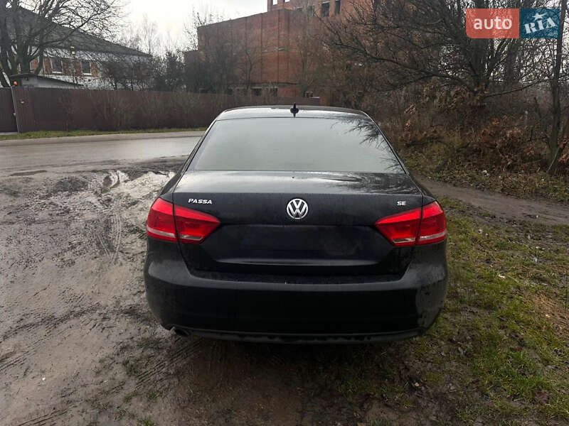 Седан Volkswagen Passat 2013 в Сумах