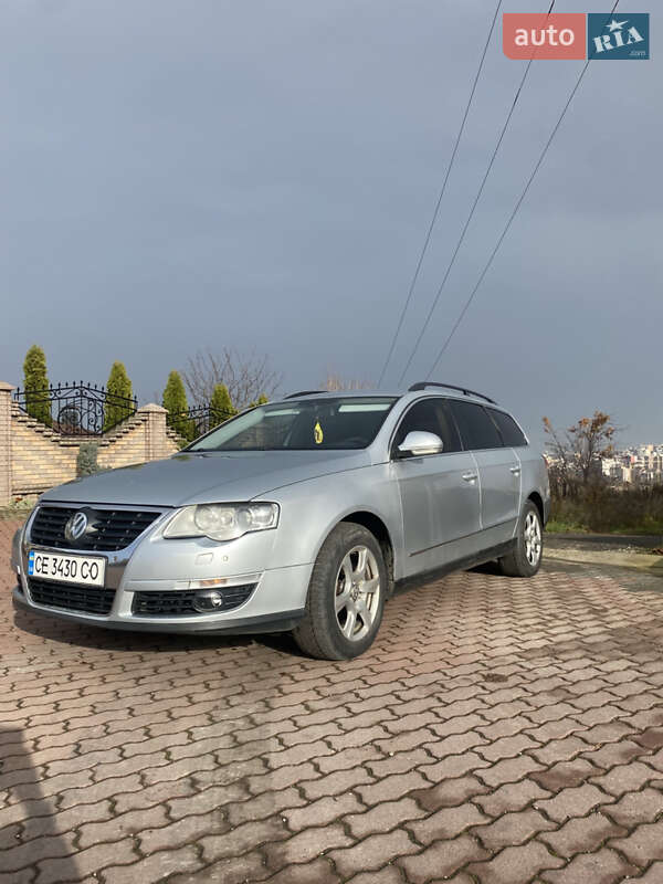 Универсал Volkswagen Passat 2006 в Черновцах фото 3 Универсал Volkswagen Passat 2006 в Черновцах