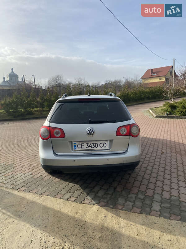 Универсал Volkswagen Passat 2006 в Черновцах фото 6 Универсал Volkswagen Passat 2006 в Черновцах