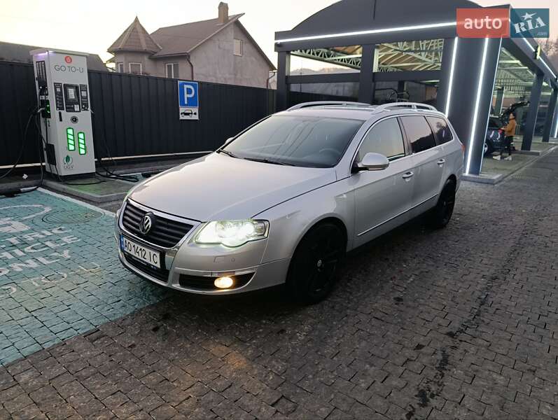 Универсал Volkswagen Passat 2008 в Тячеве