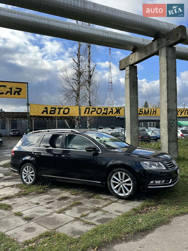 Универсал Volkswagen Passat 2012 в Луцке