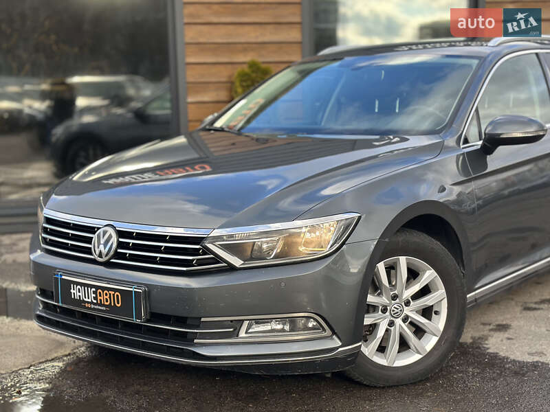 Универсал Volkswagen Passat 2015 в Шептицькому фото 3 Универсал Volkswagen Passat 2015 в Шептицькому