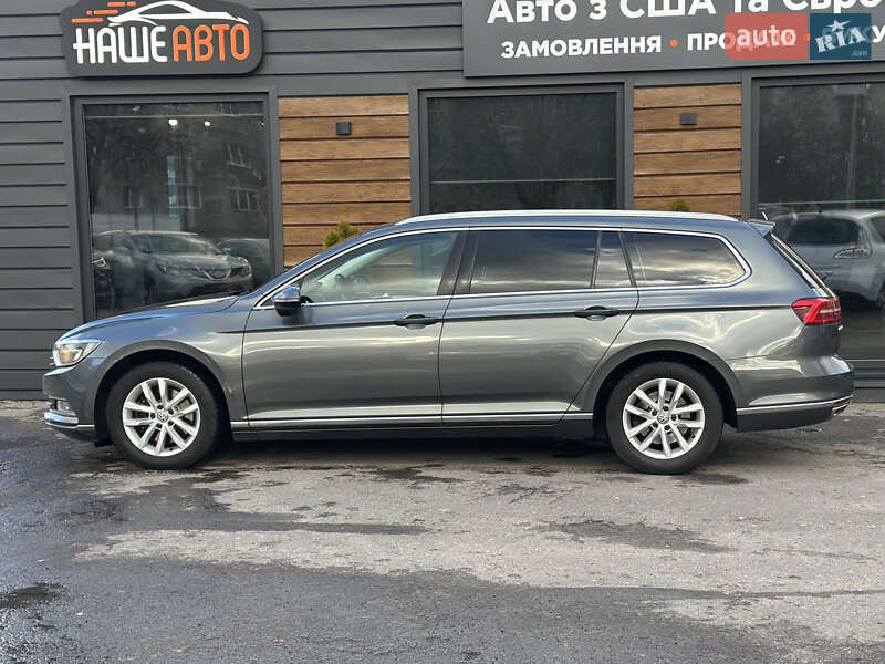 Универсал Volkswagen Passat 2015 в Шептицькому фото 11 Универсал Volkswagen Passat 2015 в Шептицькому