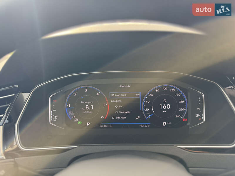 Седан Volkswagen Passat 2020 в Луцьку