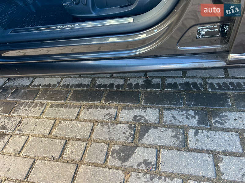 Седан Volkswagen Passat 2012 в Долине
