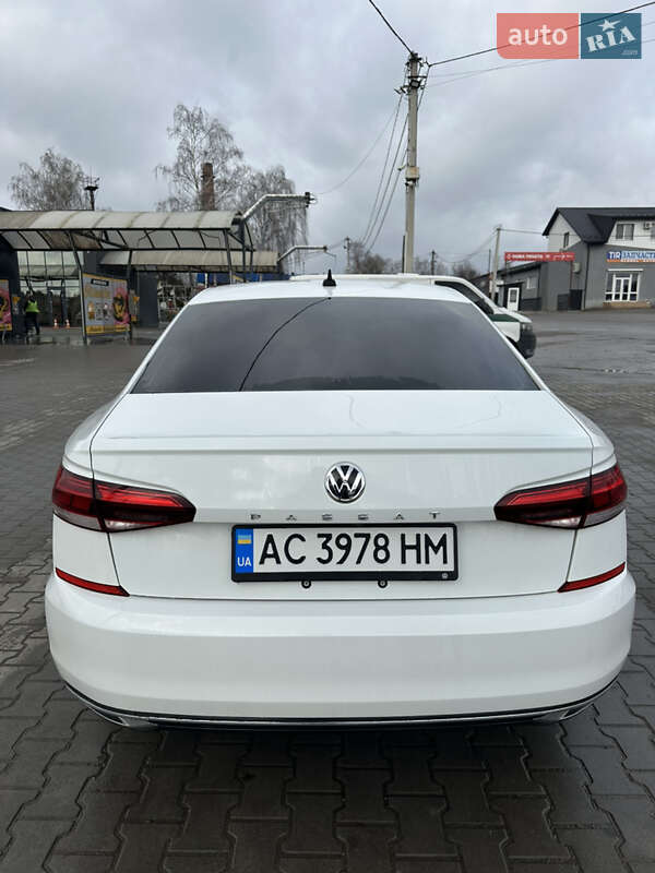 Седан Volkswagen Passat 2020 в Чернівцях фото 6 Седан Volkswagen Passat 2020 в Чернівцях