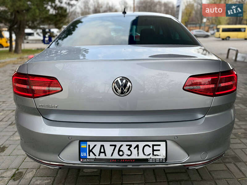 Седан Volkswagen Passat 2018 в Дніпрі фото 8 Седан Volkswagen Passat 2018 в Дніпрі