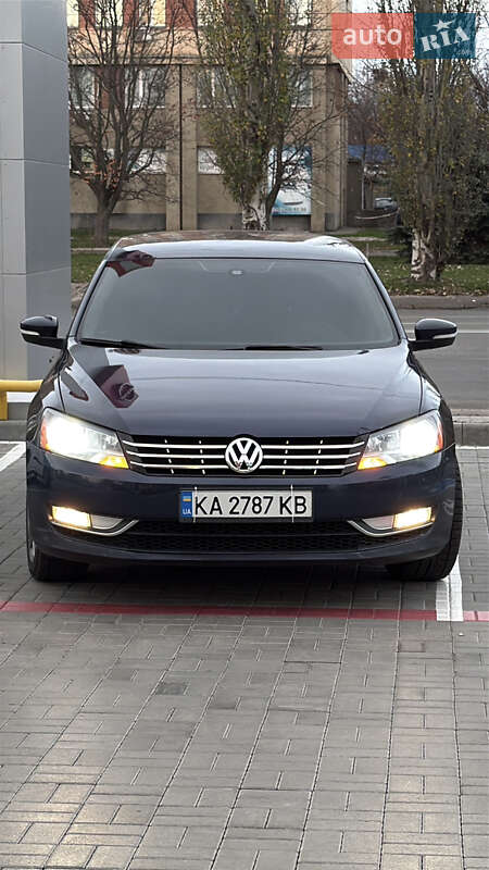 Volkswagen Passat 2013