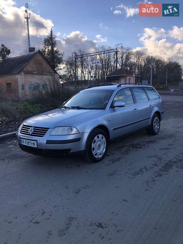 Універсал Volkswagen Passat 2002 в Рівному фото Універсал Volkswagen Passat 2002 в Рівному
