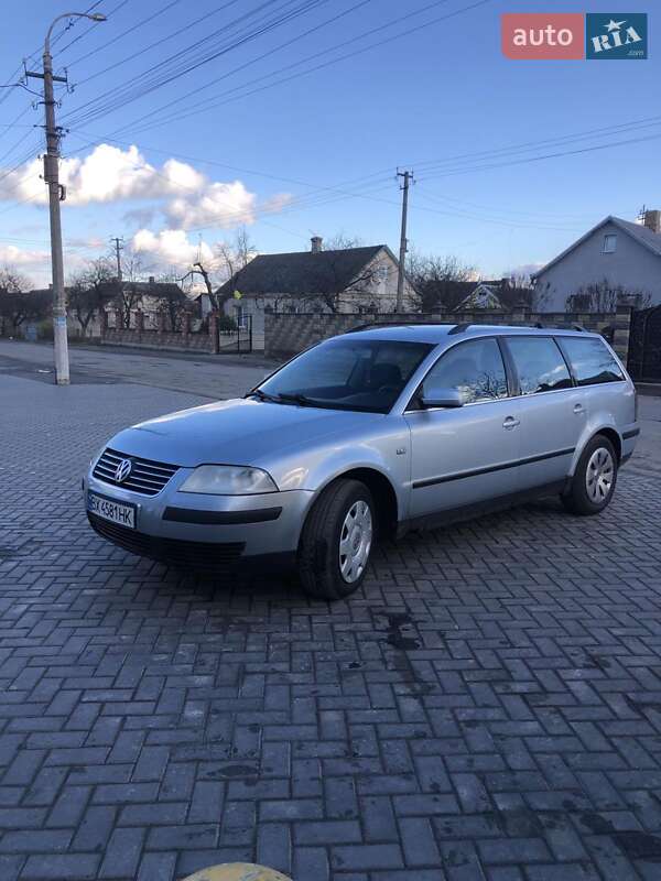Універсал Volkswagen Passat 2002 в Рівному фото 6 Універсал Volkswagen Passat 2002 в Рівному
