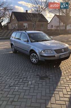 Універсал Volkswagen Passat 2002 в Рівному
