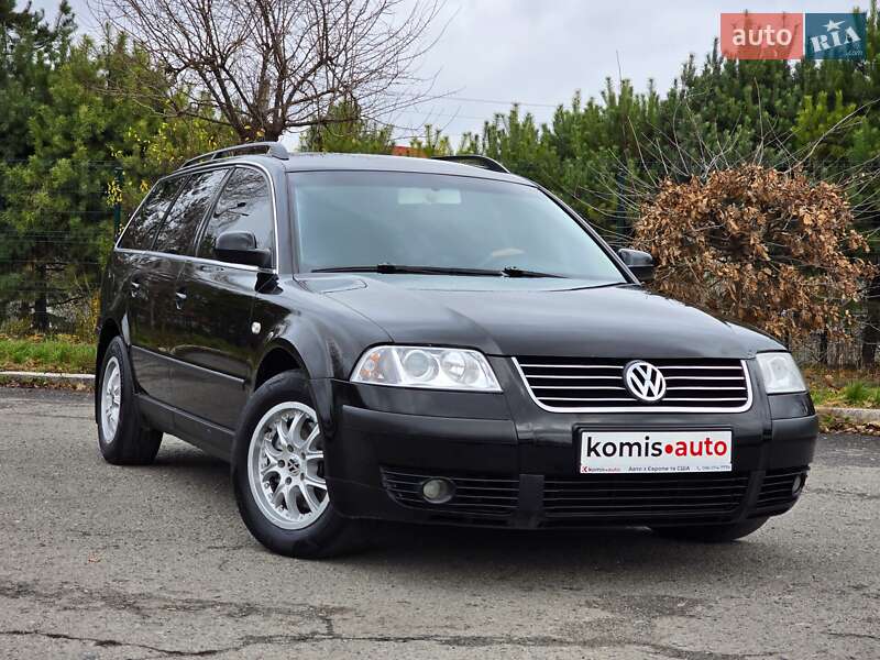 Volkswagen Passat 2002