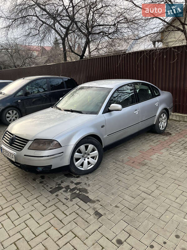 Volkswagen Passat 2002