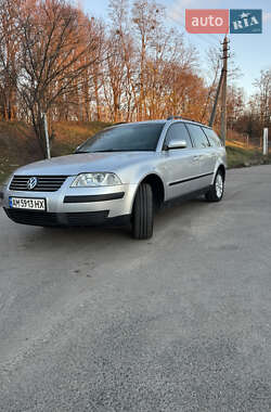Универсал Volkswagen Passat 2003 в Житомире