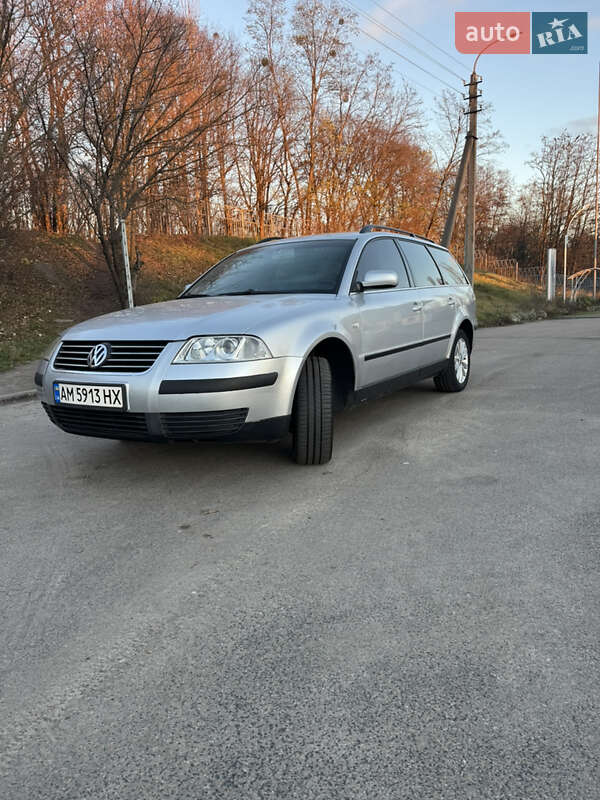 Volkswagen Passat 2003
