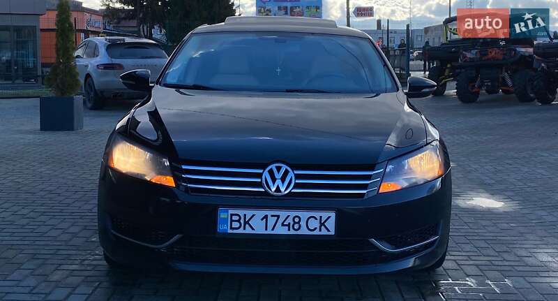 Volkswagen Passat 2012 Volkswagen Passat 2012