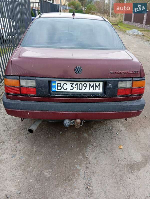 Седан Volkswagen Passat 1990 в Львове фото 9 Седан Volkswagen Passat 1990 в Львове