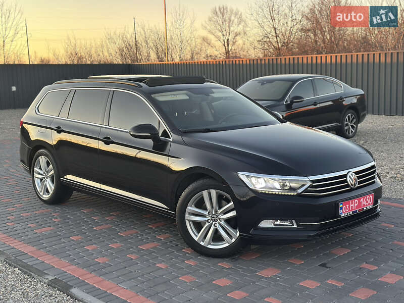 Универсал Volkswagen Passat 2017 в Берегово фото 2 Универсал Volkswagen Passat 2017 в Берегово