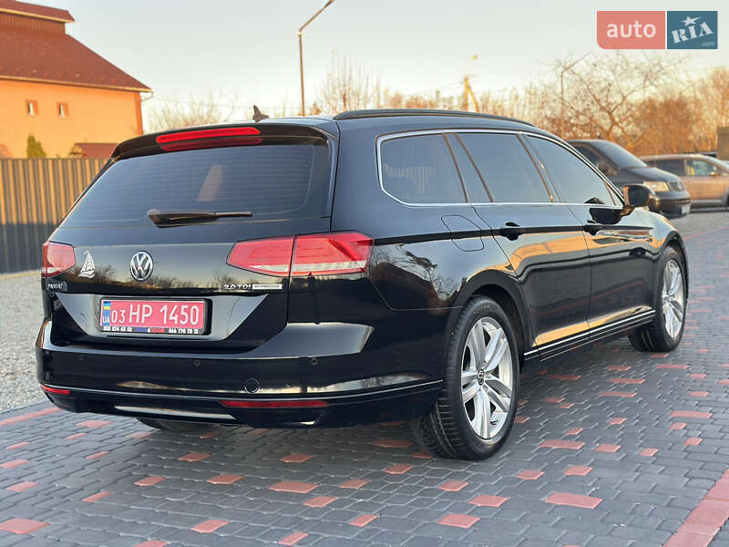 Универсал Volkswagen Passat 2017 в Берегово фото 8 Универсал Volkswagen Passat 2017 в Берегово