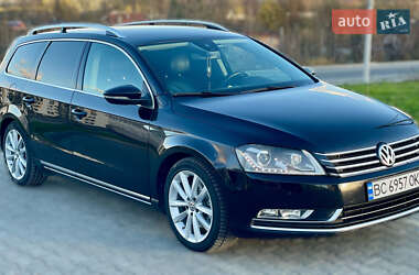 Универсал Volkswagen Passat 2013 в Львове