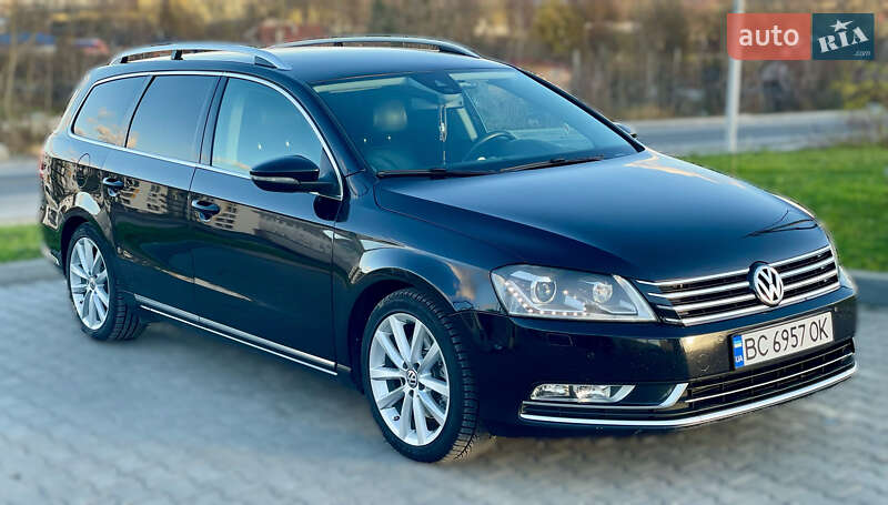 Volkswagen Passat 2013