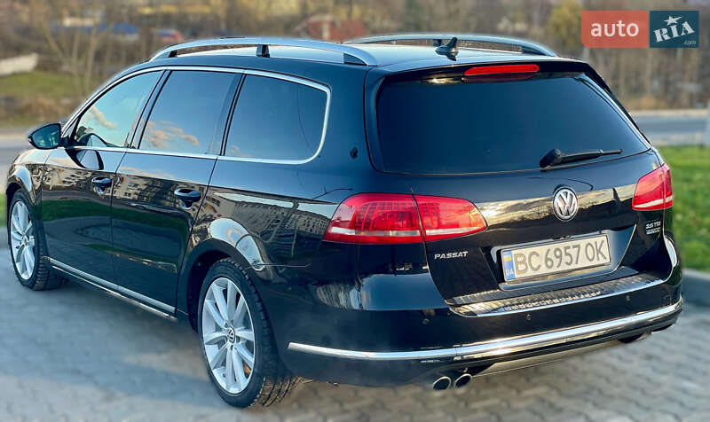 Универсал Volkswagen Passat 2013 в Львове