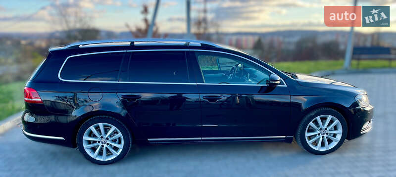 Универсал Volkswagen Passat 2013 в Львове