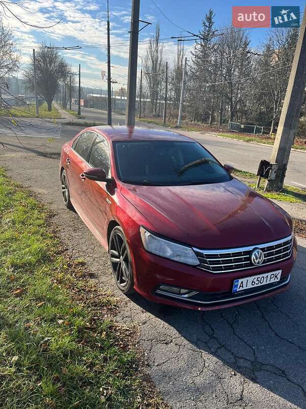 Volkswagen Passat 2018
