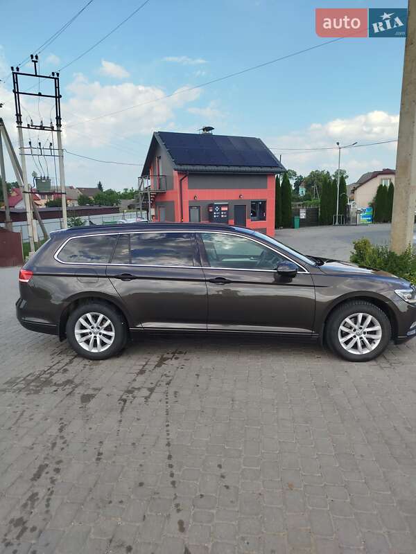 Универсал Volkswagen Passat 2015 в Ивано-Франковске