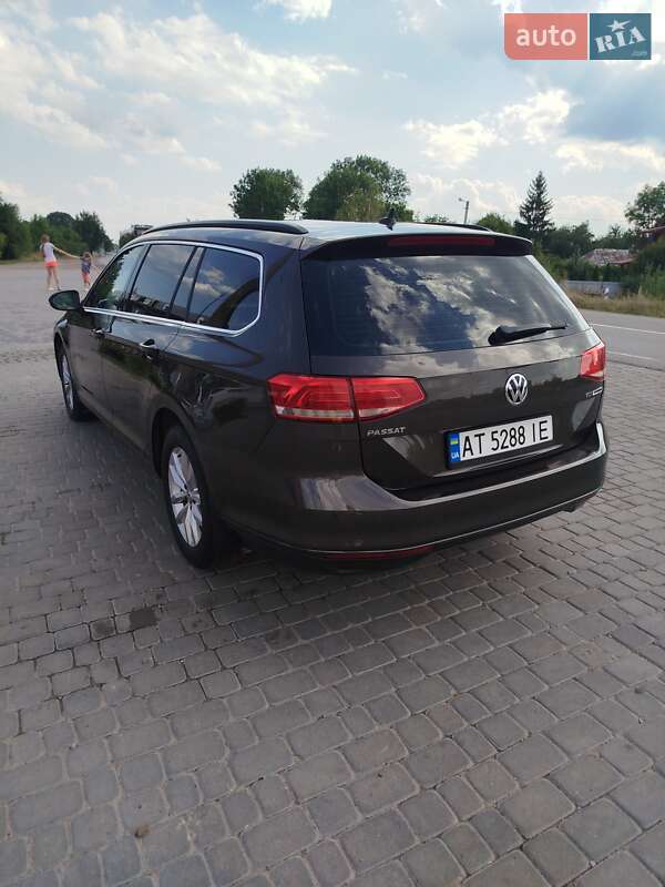 Универсал Volkswagen Passat 2015 в Ивано-Франковске