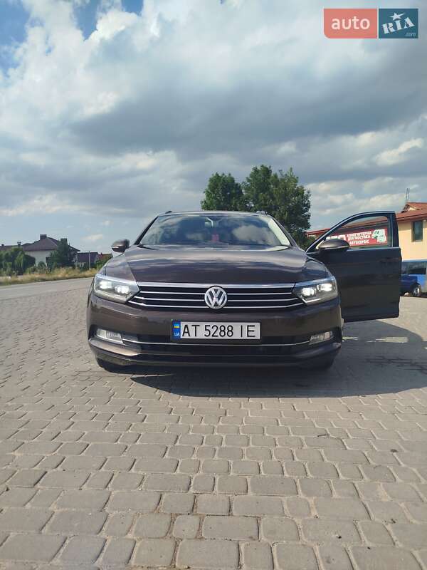 Универсал Volkswagen Passat 2015 в Ивано-Франковске