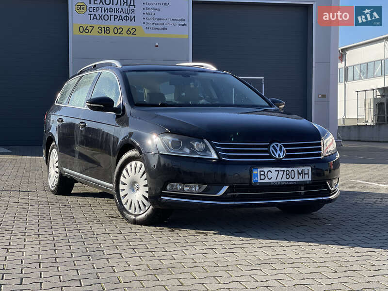 Volkswagen Passat 2011